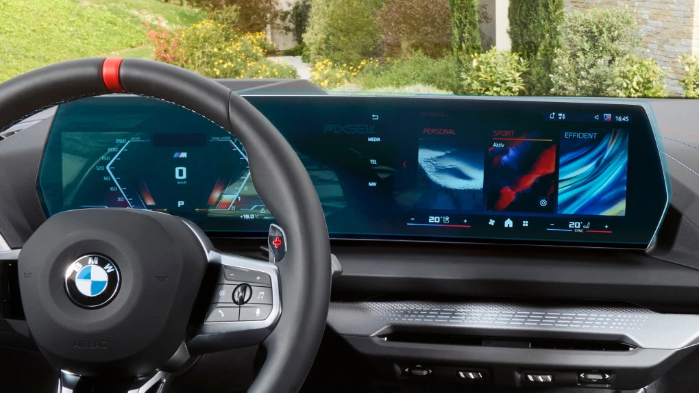 Захисне скло Pixsel на панель приладів BMW 1 / M1 - 26.2“ 2024 - (F70)