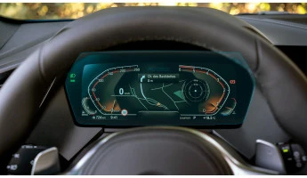 Защитное стекло Pixsel на приборную панель BMW 1 / M1 - 12.5“ 2019 - 2024 (F40)