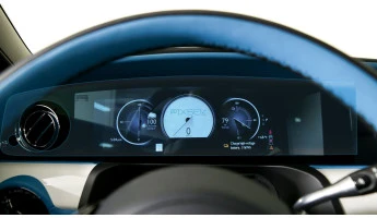 Защитное стекло Pixsel на приборную панель ROLLS ROYCE SPECTRE - 21.9“ 2023 -