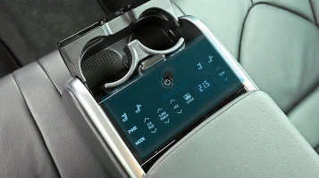 Ochronne szkło Pixsel na panel klimatyzacji tylnej TOYOTA CAMRY - 8“ 2020 - 2024