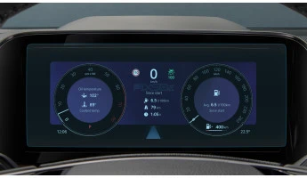 Ochronne szkło Pixsel na deskę rozdzielczą SKODA KODIAQ - 13“ 2017 - 2024