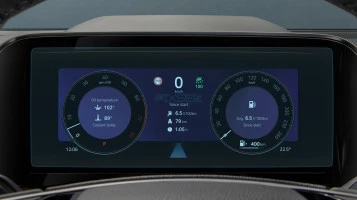 Ochronne szkło Pixsel na deskę rozdzielczą SKODA KODIAQ - 13“ 2017 - 2024