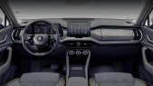 Ochronne szkło Pixsel na deskę rozdzielczą SKODA KODIAQ - 13“ 2017 - 2024