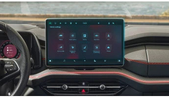 Ochronne szkło Pixsel na monitor SKODA KODIAQ - 13.8“ 2017 - 2024