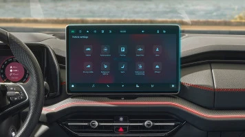 Ochronne szkło Pixsel na monitor SKODA KODIAQ - 13.8“ 2017 - 2024
