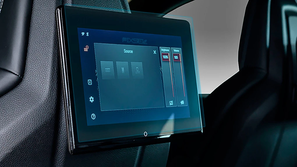 Захисне скло Pixsel для заднього монітора PORSCHE CAYENNE - 12.7“ 2023 -