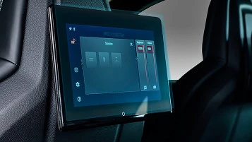 Ochronne szkło Pixsel na  monitor tylny PORSCHE CAYENNE - 12.7“ 2023 -