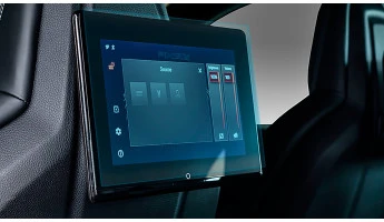 Ochronne szkło Pixsel na  monitor tylny PORSCHE CAYENNE - 12.7“ 2023 -