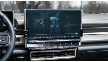 Ochronne szkło Pixsel na monitor HUMMER EV - 16.5“ 2022 -