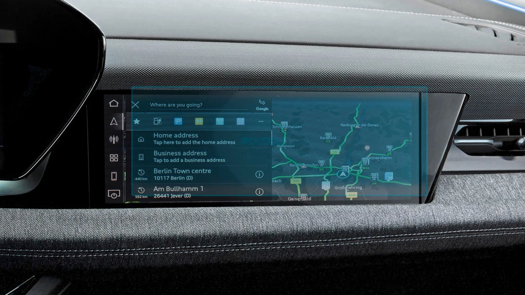 Защитное стекло Pixsel на монитор AUDI Q6 / SQ6 E-TRON - 11.9“ 2024 -