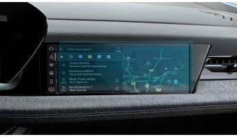 Защитное стекло Pixsel на монитор AUDI Q6 / SQ6 E-TRON - 11.9“ 2024 -