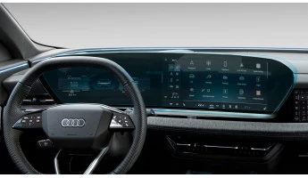 Защитное стекло Pixsel на приборную панель AUDI Q6 / SQ6 E-TRON - 32.2“ 2024 -