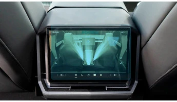Защитное стекло Pixsel для заднего монитора TESLA CYBERTRUCK - 10.2“ 2024 -