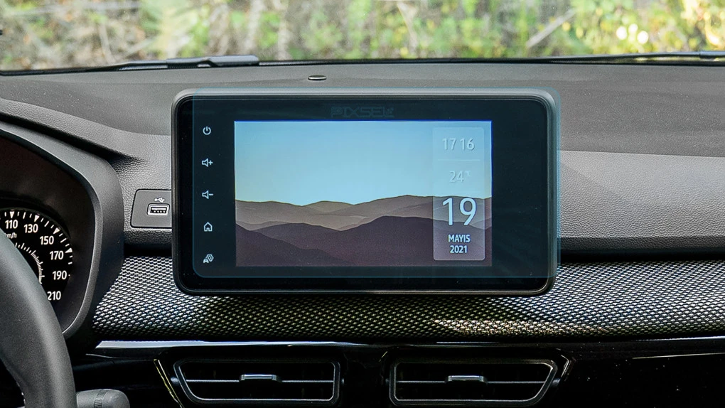 Защитное стекло Pixsel на монитор RENAULT TALIANT - 11.2“ 2021 -