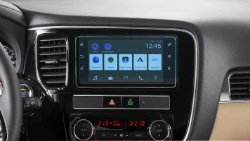 Ochronne szkło Pixsel na monitor MITSUBISHI OUTLANDER - 8.9“ 2019 - 2022