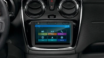 Protective glass Pixsel for monitor DACIA LODGY - 6.9“ 2016 - 2022
