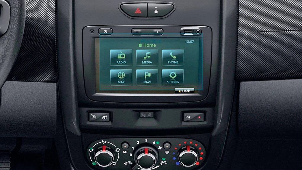 Защитное стекло Pixsel на монитор DACIA DUSTER - 6.9“ 2013 - 2017