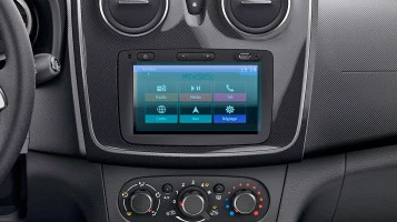 Защитное стекло Pixsel на монитор DACIA LOGAN MCV - 6.9“ 2013 - 2020