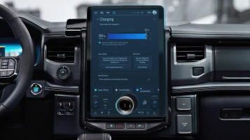 Защитное стекло Pixsel на монитор FORD F-150 LIGHTNING - 16.7“ 2022 -