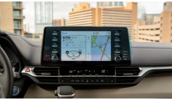 Защитное стекло Pixsel на монитор TOYOTA SIENNA - 14.8“ 2020 -