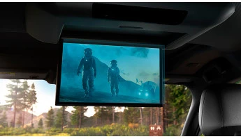 Protective glass Pixsel for rear monitor TOYOTA SIENNA - 12.5“ 2020 -