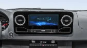 Ochronne szkło Pixsel na monitor MERCEDES BENZ SPRINTER - 10.2“ 2018 -