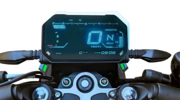 Protective glass Pixsel for moto speedometer MUSSTANG REGION ST200 7.3“