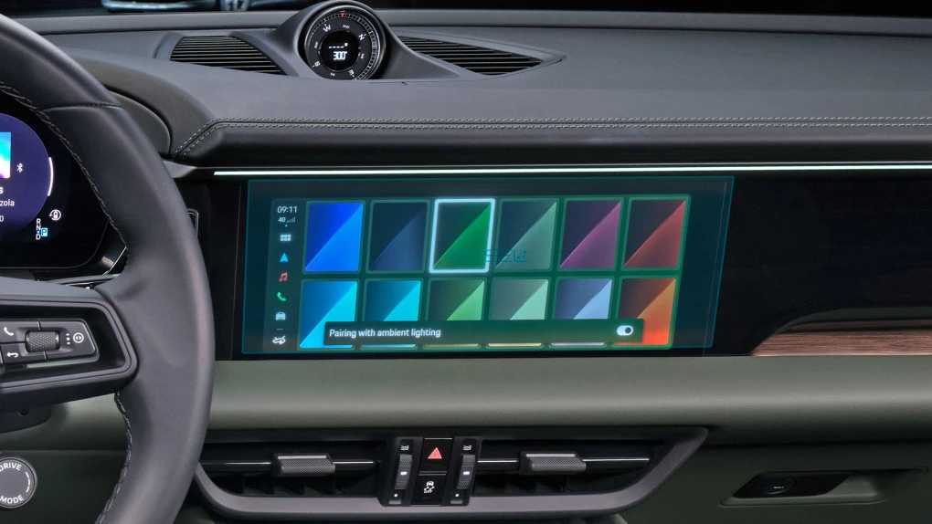 Ochronne szkło Pixsel na monitor PORSCHE MACAN - 12.5“ 2024 -