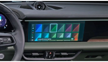 Захисне скло Pixsel на монітор PORSCHE MACAN - 12.5“ 2024 -