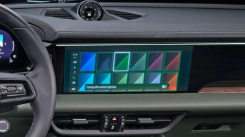 Захисне скло Pixsel на монітор PORSCHE MACAN - 12.5“ 2024 -