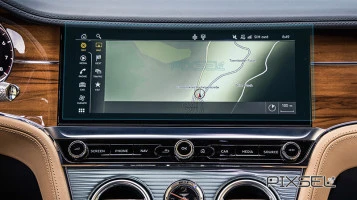 Ochronne szkło Pixsel na monitor BENTLEY CONTINENTAL GT - 13.8“ 2024 -