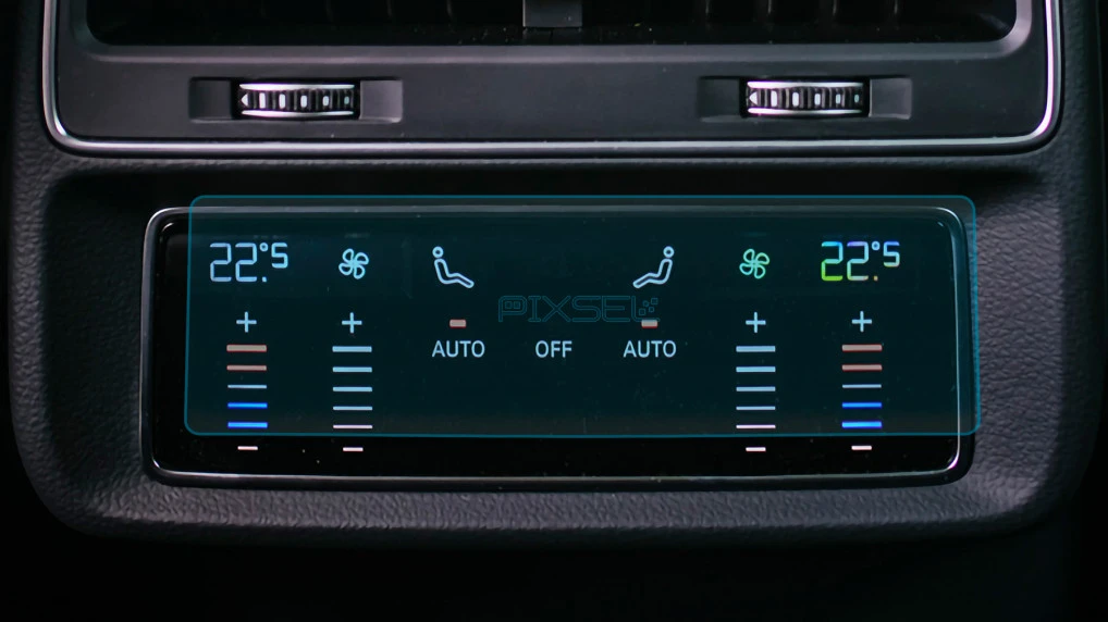 Защитное стекло Pixsel для заднего климат-контроля AUDI Q7 / SQ7 / RSQ7 - 6.6“ 2024 -