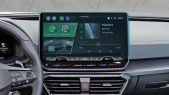 Защитное стекло Pixsel на монитор CUPRA LEON - 14“ 2024 -
