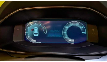 Защитное стекло Pixsel на приборную панель CUPRA LEON - 9.9“ 2024 -