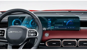 Ochronne szkło Pixsel na deskę rozdzielczą JETOUR X70 PLUS - 24.7“ 2024 -