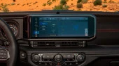 Защитное стекло Pixsel на монитор JEEP WRANGLER - 14.2“ 2023 -