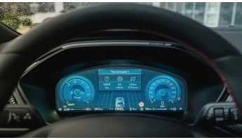 Ochronne szkło Pixsel na deskę rozdzielczą FORD KUGA - 12.2“ 2024 -