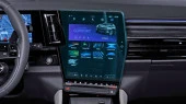 Защитное стекло Pixsel на монитор RENAULT ESPACE - 14.6“ 2023 -