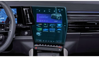 Защитное стекло Pixsel на монитор RENAULT ESPACE - 14.6“ 2023 -