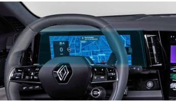 Защитное стекло Pixsel на приборную панель RENAULT ESPACE - 16.4“ 2023 -