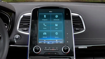 Защитное стекло Pixsel на монитор RENAULT ESPACE - 8.6“ 2015 - 2023
