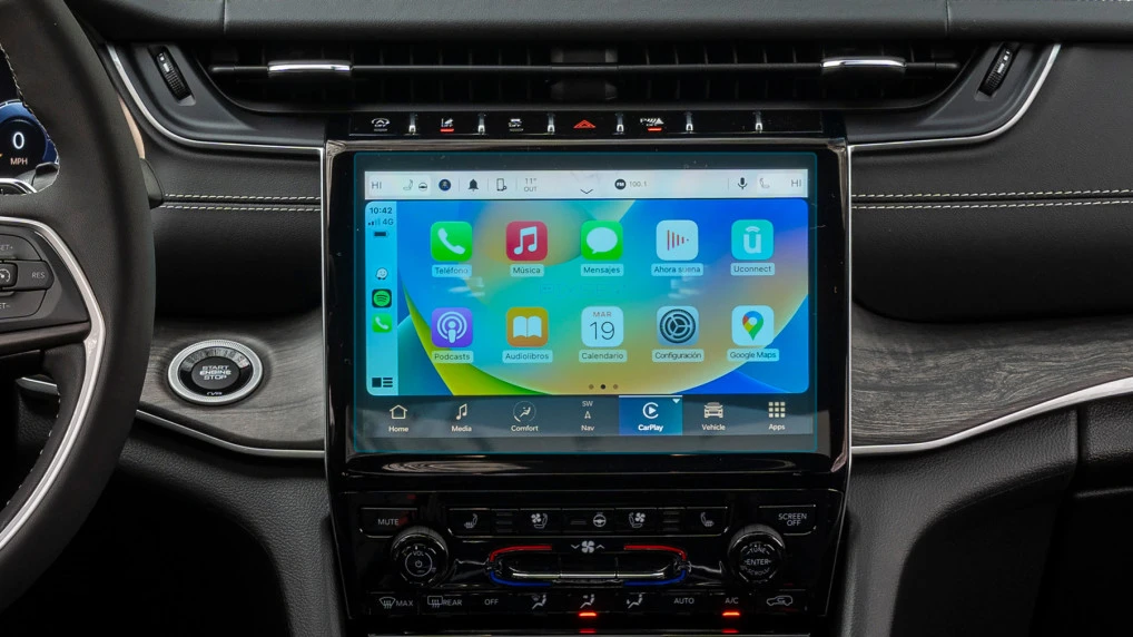 Ochronne szkło Pixsel na monitor JEEP GRAND CHEROKEE - 10.7“ 2021 -