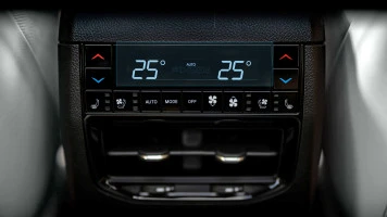 Ochronne szkło Pixsel na panel klimatyzacji tylnej JEEP GRAND CHEROKEE - 4.7“ 2021 -