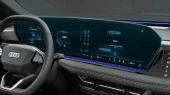 Ochronne szkło Pixsel na deskę rozdzielczą AUDI A6 E-TRON - 32.2“ 2024 -