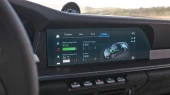 Защитное стекло Pixsel на монитор PORSCHE 911 - 13.5“ 2024 -