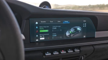 Защитное стекло Pixsel на монитор PORSCHE 911 - 13.5“ 2024 -