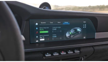 Защитное стекло Pixsel на монитор PORSCHE 911 - 13.5“ 2024 -