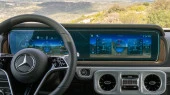 Protective glass Pixsel for dashboard MERCEDES BENZ G-CLASS - 28.5“ 2024 -