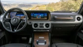 Protective glass Pixsel for dashboard MERCEDES BENZ G-CLASS - 28.5“ 2024 -