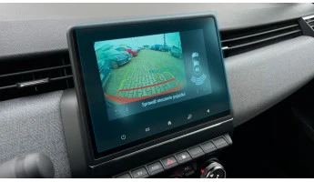 Защитное стекло Pixsel на монитор RENAULT CLIO - 9.6“ 2023 -